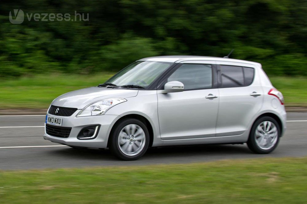 Megújult a Suzuki Swift 8