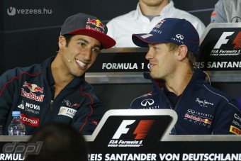 F1: Ricciardót ültetik Vettel mellé