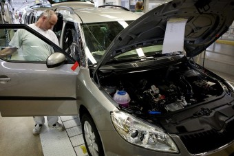 11 millió motor a Škodától