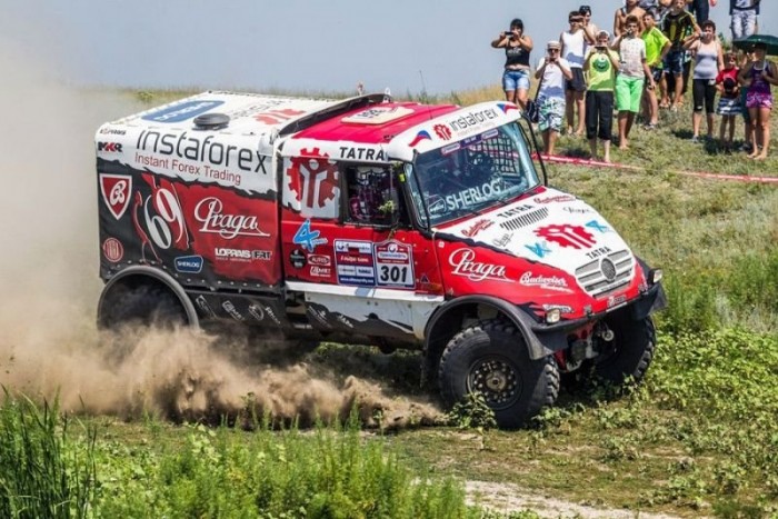 Tizenöt tonnás királynő 6 | Vezess A csehek új büszkesége, a Queen69 a Tátra T815-ös alvázra épült