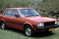 1979 és 1983 között futott az a széria. A technikát megörökölte a közeli rokon Daihatsu Charmant