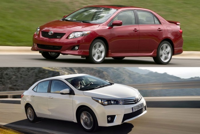 Új Corolla – Jobb a Golfnál? 6 | Vezess Szemből lényegesen dinamikusabb elődjénél. A 11. generációs Corolla kódja E160