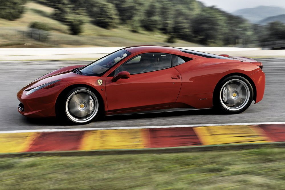 F458 Italia