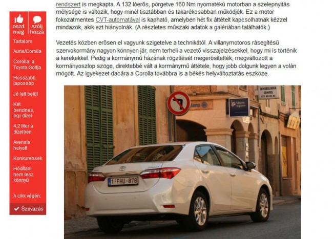 Megújult a Vezess.hu 6