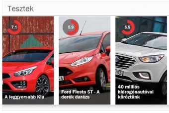 Megújult a Vezess.hu