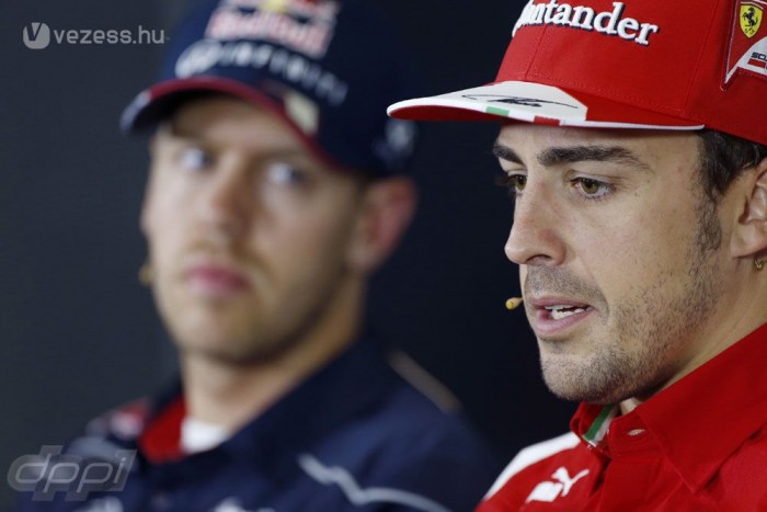 F1: Alonso lassan elismeri Vettelt