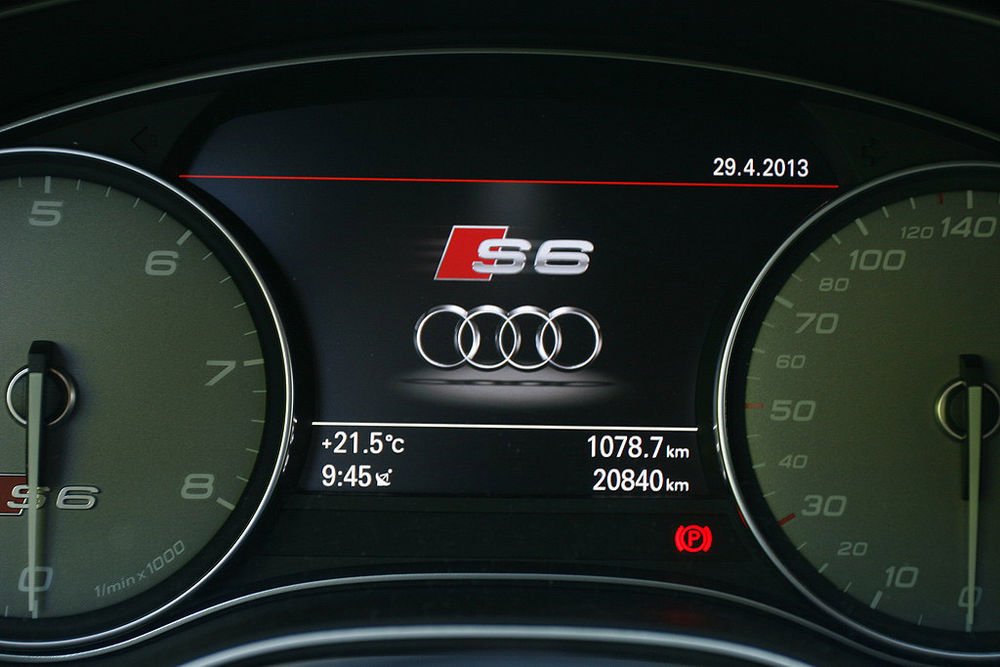 Audi S6 – Technikai K.O. 24