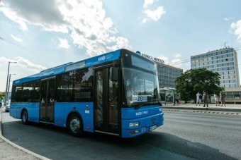 Újabb midibusz a BKK-nál