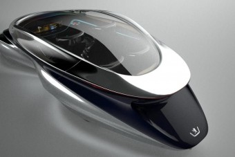 Kerék nélkül száguld a jövő autója