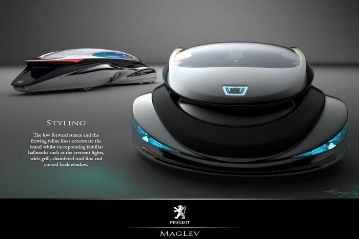 Kerék nélkül száguld a jövő autója 6