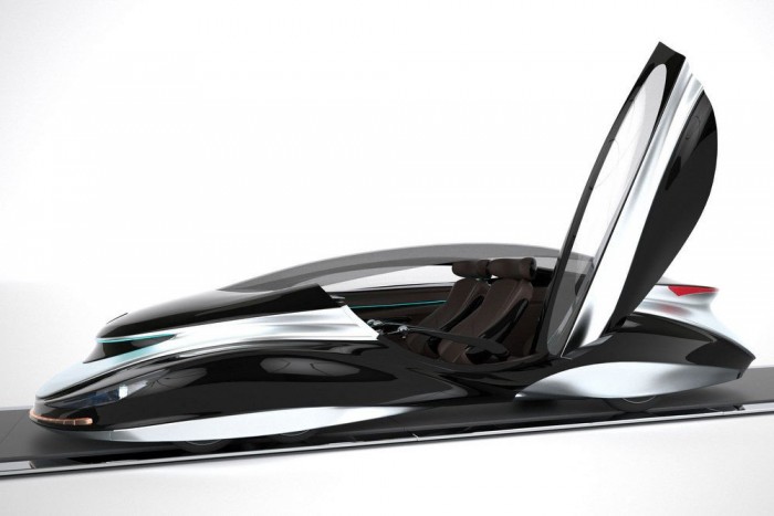 Kerék nélkül száguld a jövő autója 8