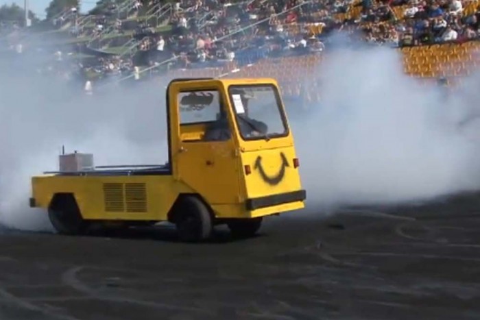 Az év legmenőbb gumiégetése