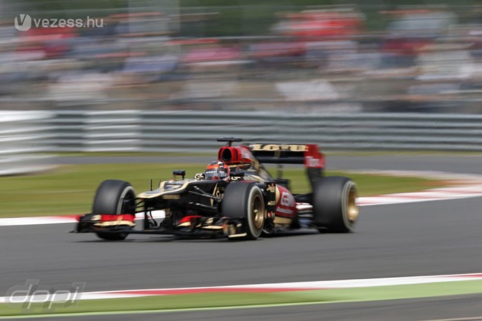 F1: Räikkönent ejtették a tesztről