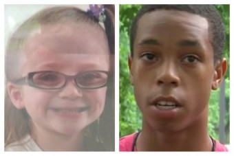 Biciklis tinik mentették meg az elrabolt kislányt