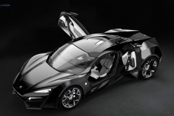 Batman-ajtókat kap az egzotikus sportkocsi