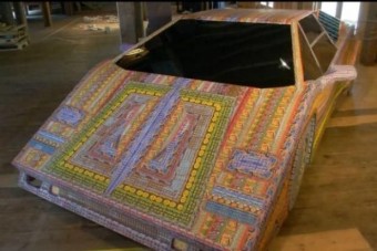 Lamborghini kaparós sorsjegyből