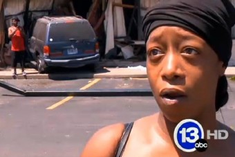 Terhes asszonyt gázolt az elszabadult autó