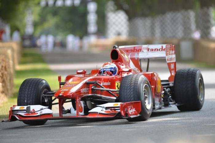 Piknik a dombon – Forma-1 legendák randevúja