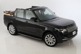 Megskalpolt luxusterepjáró