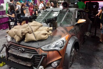 Hogyan ölj élő halottakat az autóddal?