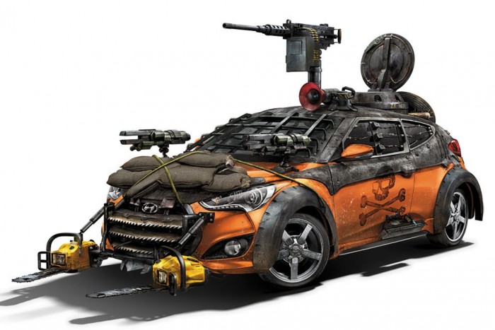 Hogyan ölj élő halottakat az autóddal? 7