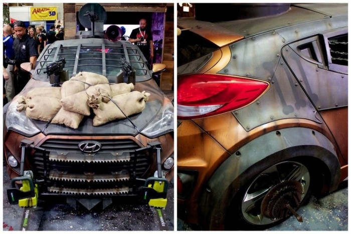 Hogyan ölj élő halottakat az autóddal? 6