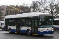 A korábban szállított Skoda 24 Tr szóló trolibuszok kasztniját még az Irisbus szállította, a mostani befutó a lengyel Solaris