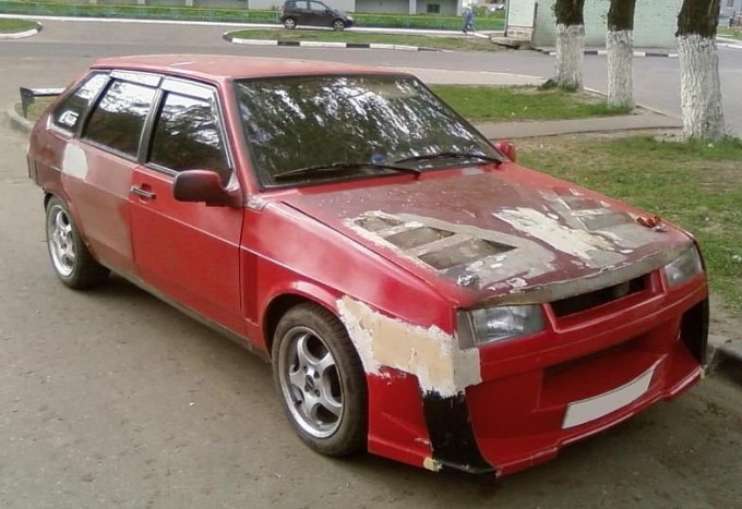 Agysorvasztó Lada tuning 9 | Vezess Mondhatnánk hogy félkész, és lesz még jobb, de hazudnánk