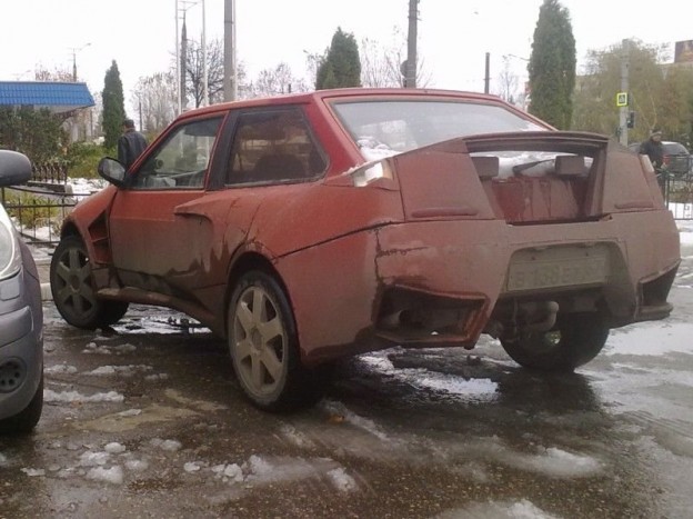 Agysorvasztó Lada tuning 7 | Vezess Ez a válogatás fő darabja, igazi teljes bodykit, szinte felismerhetetlen a Samara