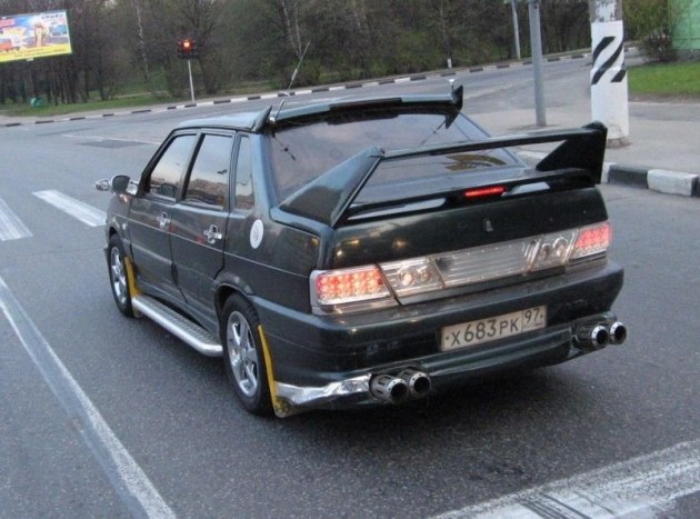 Agysorvasztó Lada tuning 6 | Vezess Négyszeres dörrentő, vasalódeszka a leszorítóerőért, komoly vas ez, már a látványtól rettegünk