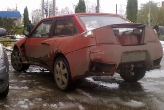 Agysorvasztó Lada tuning