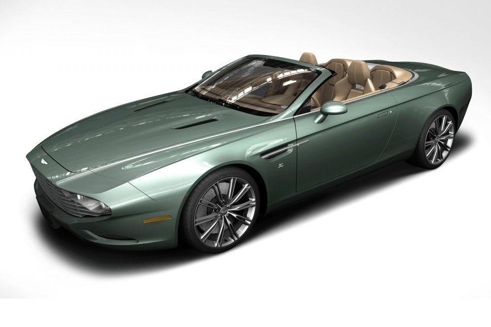 2013 Aston Martin DB9 Volante Zagato Centennial