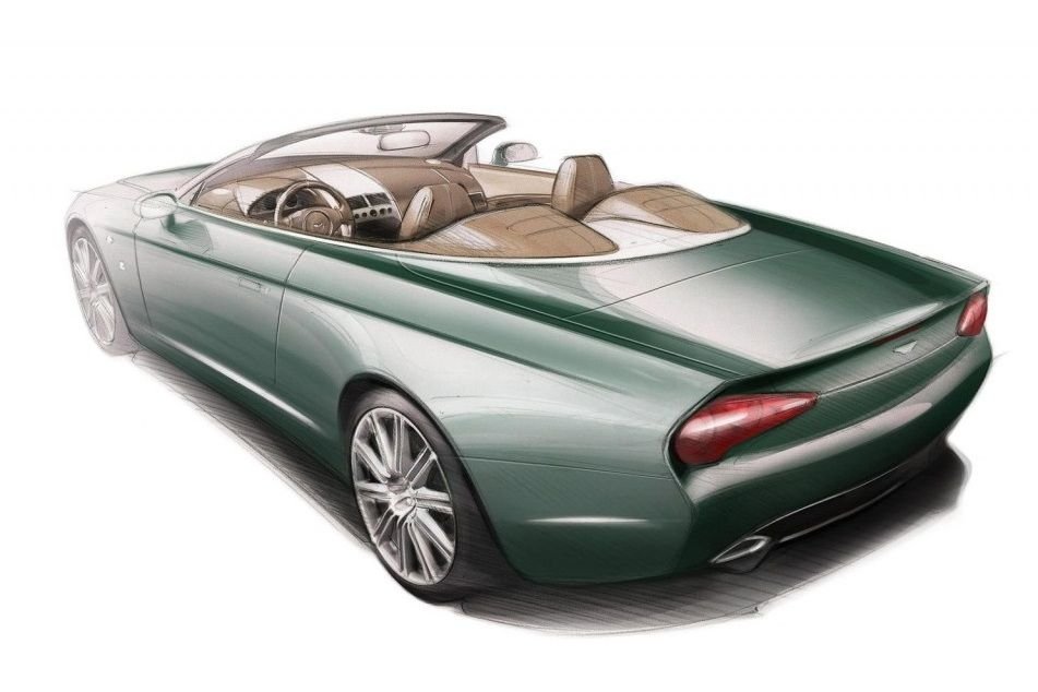 2013 Aston Martin DB9 Volante Zagato Centennial