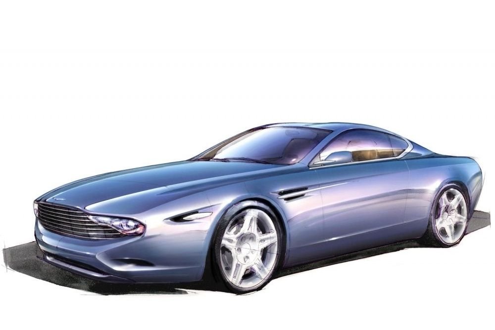 2013 Aston Martin DBS Coupe Zagato Centennial