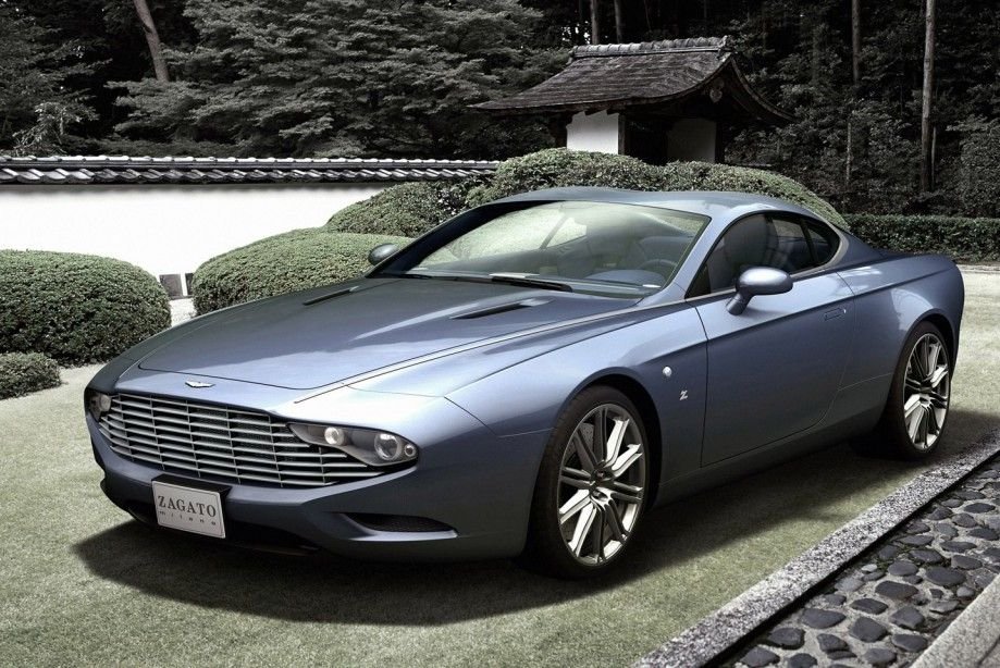 2013 Aston Martin DBS Coupe Zagato Centennial