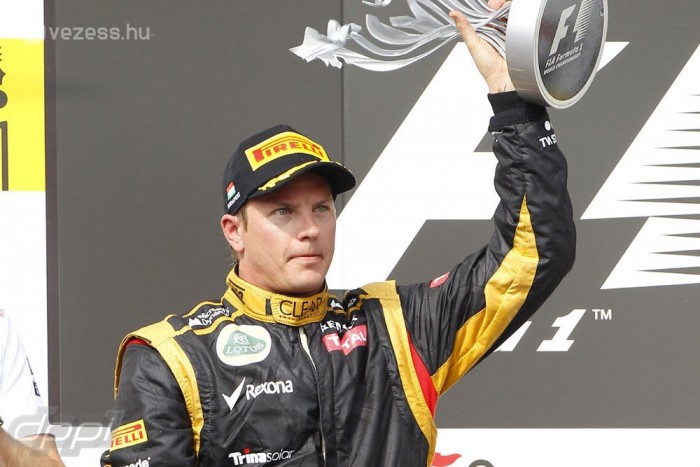 F1: Räikkönen kánikulát szeretne nálunk