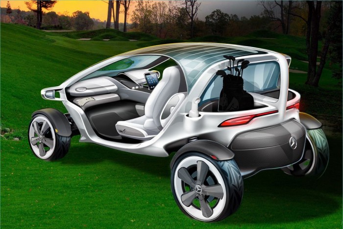 Nem golfkocsi: golfautó! 6 | Vezess Nem golfkocsi: golfautó! 6