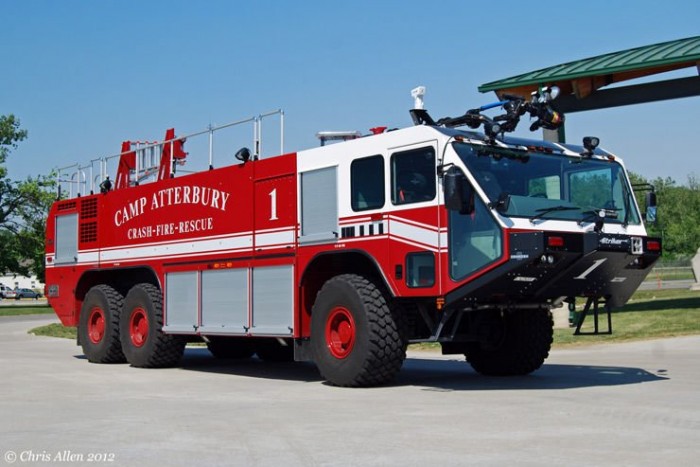 Terepjáró tűzoltó