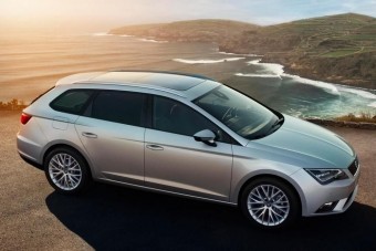 Első képek a SEAT új kombijáról