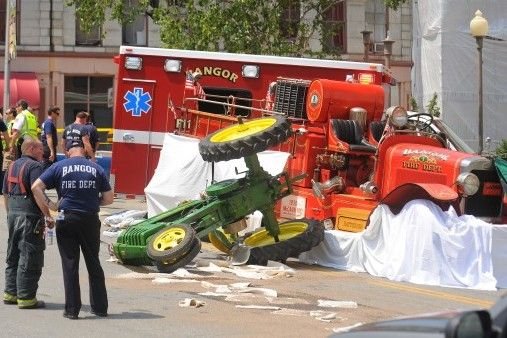 Halálos baleset a veterános felvonuláson 1