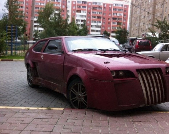 Filmbe illő Lada-szörny! 9