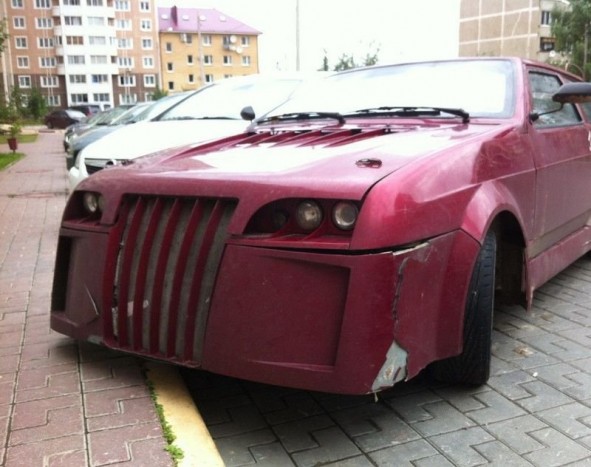 Filmbe illő Lada-szörny! 8