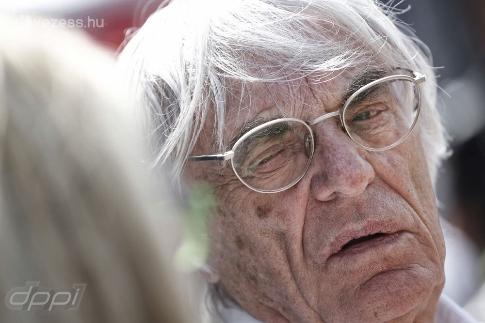 F1: Kiderült, mennyi Ecclestone fizetése 1