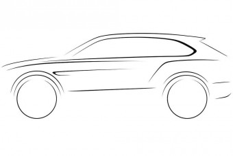 Szabad utat kapott a Bentley terepjárója!