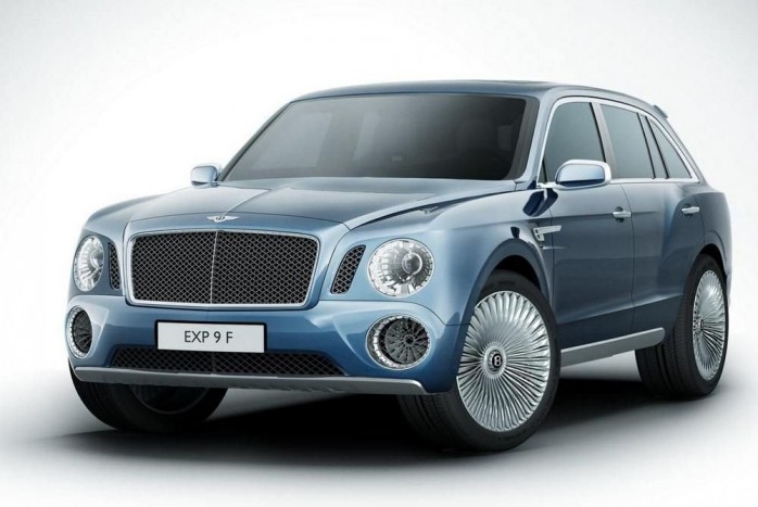 Szabad utat kapott a Bentley terepjárója! 3