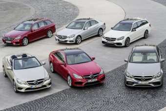 Kilencfokozatú váltó a Mercedesnél