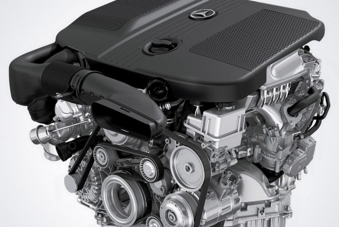 Kilencfokozatú váltó a Mercedesnél 3