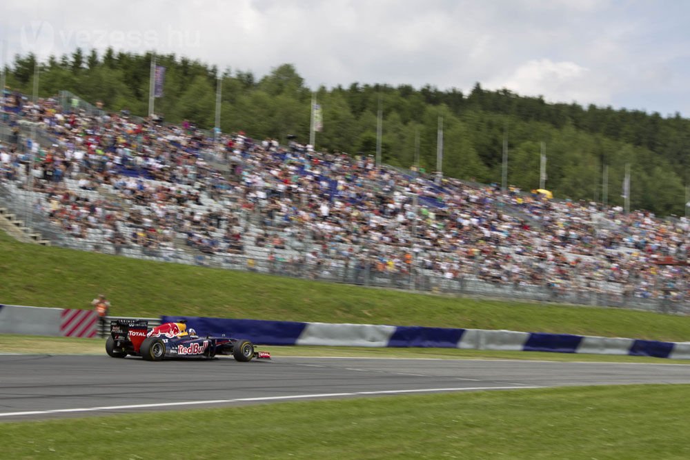 F1: Saját zsebből fizeti az Osztrák Nagydíjat a Red Bull-vezér 1