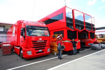 Az első képek a Magyar Nagydíjról