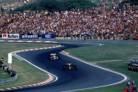 Senna és Piquet csatája 1986-ban a Hungaroringen